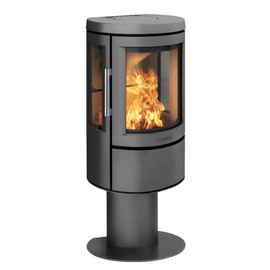 Печь HWAM 2610с на пьедестале