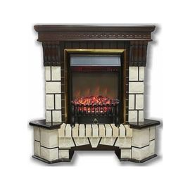 Камин InterFlame Exter (Экстер) классика М дуб с FOBOS GLS BR угловой