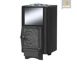 Печь Везувий РУСИЧЪ АНТРАЦИТ 22 ДТ-4 Б/В