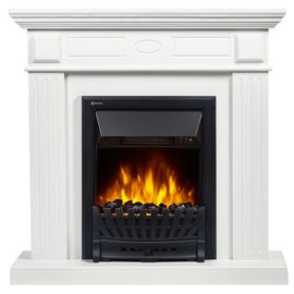 Камин Electrolux Bianco Classic (белый) с EFP/P-1020LS