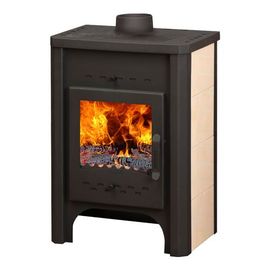 Печь ЭкоКамин Бавария с чугунной плитой