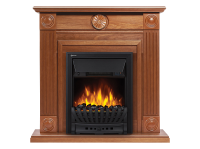 Камин Electrolux Frame Classic шпон дуб с EFP/P-1020LS