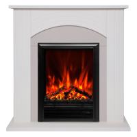 Камин RealFlame Hanna STD WT c с очагом Eugene