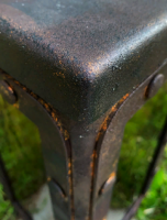 Накладки наружные с заклепками