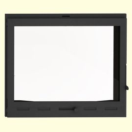 Печная дверь Оптима 701 чугун Печная дверь Оптима 701 чугун