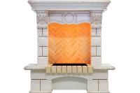 Портал Dimplex Pierre Luxe угловой - Слоновая кость / Шампань (Высота 975мм)