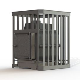 Печь для бани Fireway Parovar 18 ковка (211) без выноса