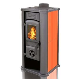 Печь Tim Sistem Diana ceramic оранжевая