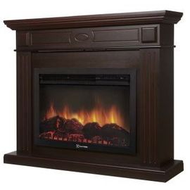 Камин Electrolux Bianco 25 (темный дуб) с EFP/P-2720LS