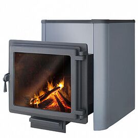 Печь Этна КРАТЕР 18 (Панорама)