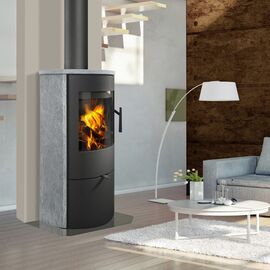 Печь-камин ROMOTOP ALPERA G 02 камень