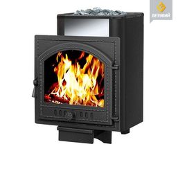 Печь Везувий РУСИЧЪ АНТРАЦИТ 22 205