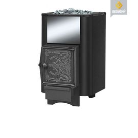 Печь Везувий РУСИЧЪ АНТРАЦИТ 16 ДТ-4 Б/В