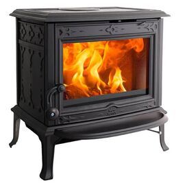 Печь-камин Jotul (Йотул) F 100 ECO LL SE черный