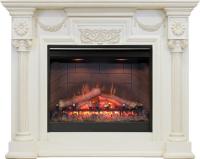 Каминокомплект London - Слоновая кость с очагом Symphony 26'' DF2608-INT