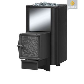 Печь Везувий РУСИЧЪ АНТРАЦИТ 28 ДТ-4