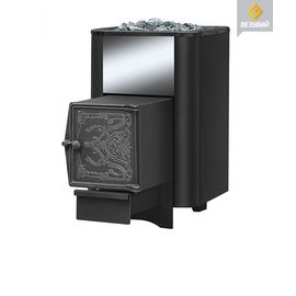 Печь Везувий РУСИЧЪ АНТРАЦИТ 16 ДТ-4