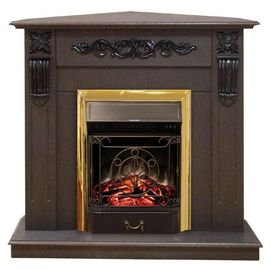 Камин RealFlame Dominica Corner DN с Majestic s Lux BR