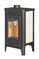Печь ЭкоКамин Бавария Оптима с чугунной варочной плитой