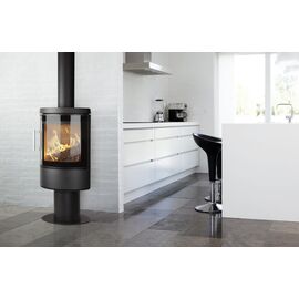 Печь HWAM 3110c на пьедестале