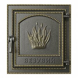 Дверка каминная Везувий 211 бронза Дверка каминная Везувий 211 бронза