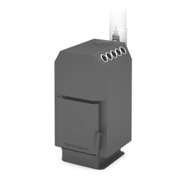 Печь Теплодар ТОП-модель 140 (дверца сталь)