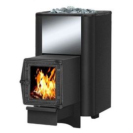 Печь Везувий РУСИЧЪ АНТРАЦИТ 22 ДТ-4C