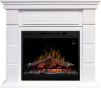 Каминокомплект Portland - Белый с очагом Symphony 26'' DF2624L-INT