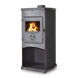 Печь Tim Sistem Nora черная