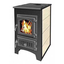 Печь-Камин ВЕЗУВИЙ ПК-01 (270) бежевый