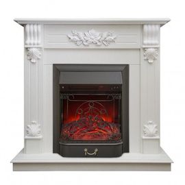 Камин RealFlame Ottawa WT с Majestic Lux BL S Камин RealFlame Ottawa WT с Majestic Lux BL S