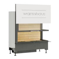 Топка Warmhaus KANT R 100/57h (правая)