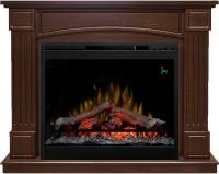 Каминокомплект Boston - Темный дуб с очагом Symphony 26'' DF2624L-INT