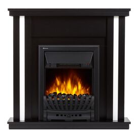 Камин Electrolux Trend Classic Чёрный с очагом Classic EFP/P - 1020LS