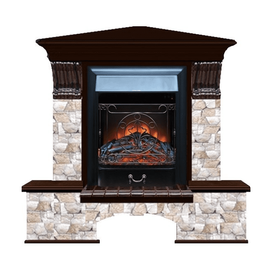 Камин ГЛЕНРИЧ (Glenrich) Бостон К угловой дуб Камин ГЛЕНРИЧ (Glenrich) Бостон К угловой дуб