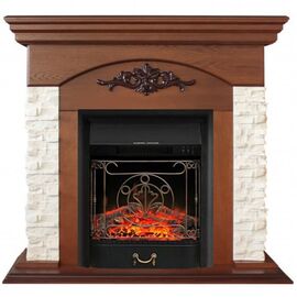 Камин RealFlame NEAPOLIS NT с Majestic Lux Black Камин RealFlame NEAPOLIS NT с Majestic Lux Black
