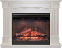 Каминокомплект Boston - Слоновая кость с очагом Symphony 26'' DF2608-INT