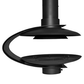 Камин Fireplace 08 подвесной