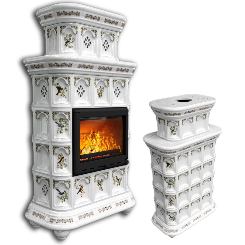 Изразцовые камины в Санкт-Петербурге | Обзор