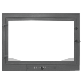 Печная дверь Промо 700 чугун Печная дверь Промо 700 чугун