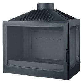 Топка LCI 007 GFR, стекло справа (LISEO CASTIRON)