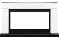 Портал Royal Flame Bergen (Разборный) - Белый с черным (Ширина 1370 мм)