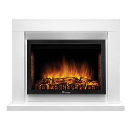 Камин Electrolux Simple 25 белый с очагом EFP/P - 2520LS