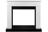 Портал Royal Flame Bergen (Разборный) - Белый с черным