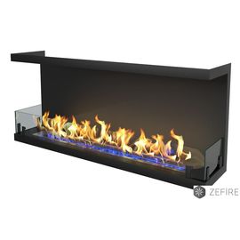 Биокамин ZeFire торцевой Standart 1100