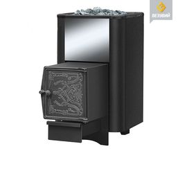 Печь Везувий РУСИЧЪ АНТРАЦИТ 22 ДТ-4