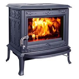 Печь-камин Jotul (Йотул) F 100 ECO LL SE черная эмаль