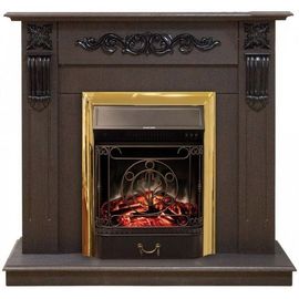 Камин RealFlame Dominica DN с Majestic s Lux BR