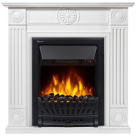 Камин Electrolux Frame Classic (белый) с EFP/P-1020LS Камин Electrolux Frame Classic (белый) с EFP/P-1020LS