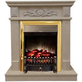 Камин RealFlame Adelaida WT с Fobos Lux BR S Камин RealFlame Adelaida WT с Fobos Lux BR S
